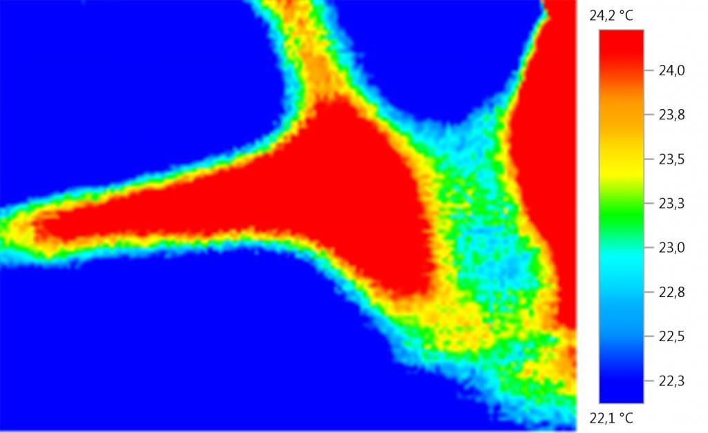 camera thermographie fuite